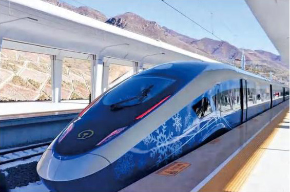 冬奥列车声环境优化标杆案例